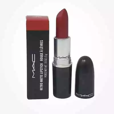 MAC Cosmetics 707 Ruby Woo Retro Matte Lipstick Red Full Size New In Box • $14.11