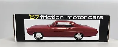 New 1967 Ford Galaxie Friction Promo Model Enhanced REPLICA BOX ONLY..NO CAR • $18.47