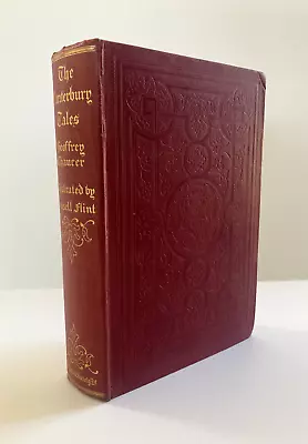 The Canterbury Tales Of Geoffrey Chaucer • $98