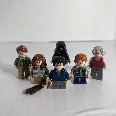 LEGO 75955 Harry Potter Hogwarts Express Minifigures Lot Of 6 Harry Ron Lupin • $39.99