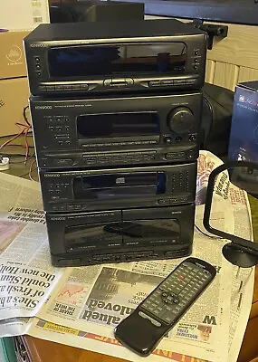 Vintage Kenwood Midi Hi-Fi Stereo System - Very Good Full Working Condition. • £245