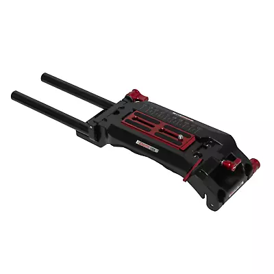 Camera Baseplate And Shoulder Pad-Arca Swiss Compatible  ZACUTO ACT BASEPLATE • $100