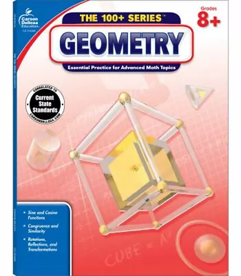 Geometry  Grades 8+ Paperback • $8.06