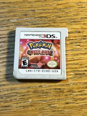 Pokemon Omega Ruby - Nintendo 3DS 2014 CARTRIDGE ONLY - Authentic Works • $34