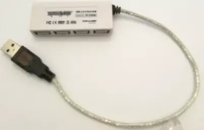 Rock Band USB 2.0 4-Port Hub VP-H209B ViPowER PS2 PS3 Xbox 360 Wii • $23.80