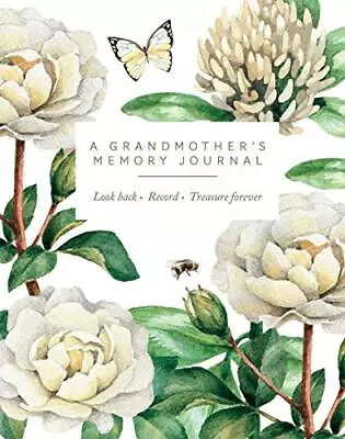 A Grandmother's Memory Journal:... By Quadrille Publishing Notebook / Blank Book • $30.91