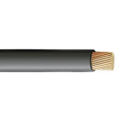 $1305 • Buy 250' 3/0 AWG Stranded Copper XHHW Building Wire XLPE Insulation Cable Black 600V