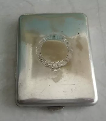 Vintage Silver Plated Matchbook Holder - James Walker Ltd The London Jewellers • £5