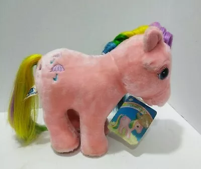 My Little Pony Parasol G1 1984 Vtg Plush Softies Korea K-81 Rainbow Hasbro MLP • $20
