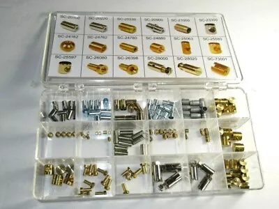 Cable Fitting Assortment Motorcycle Control Push Pull Cables Making Set Kit • $56.99