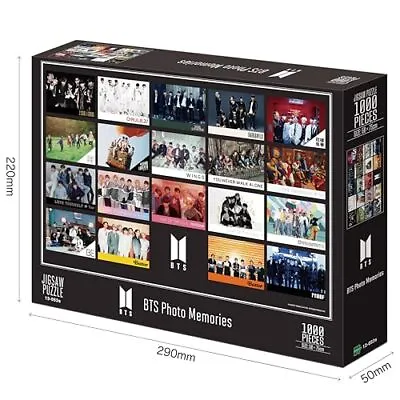 BTS Photo Memories 1000 Piece Jigsaw Puzzle EPOCH 13-053s JAPAN • $62.14