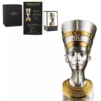 2024 Samoa 5 Oz Silver Nefertiti Bust 3D Shaped Coin • $514.99