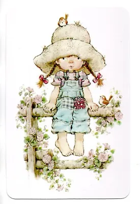 $4 • Buy Sarah Kay Girl Swap Card Playing Card Blank Back (1 Off Only)