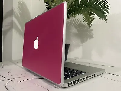 PINK Apple Macbook Pro 13  Laptop |  8GB RAM + 256GB SSD | Catalina | WARRANTY • $164