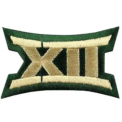 Big 12 XI Conference NCAA Official Football Jersey Uniform Patch Baylor Bears • $11.95