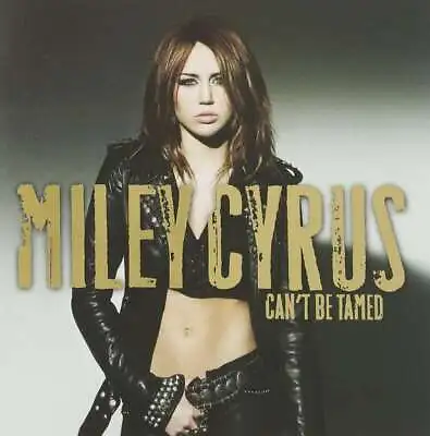 FREE SHIP. On ANY 5+ CDs! NEW CD Miley Cyrus: Can't Be Tamed • $8.75