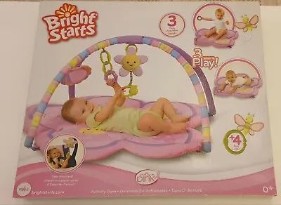 Bright Starts Pretty In Pink Activity Gym • £25