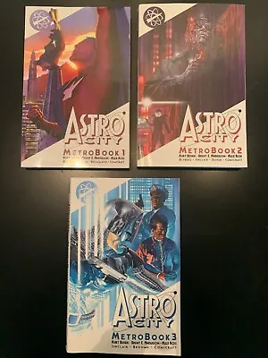 Astro City Metrobook Complete Collection TPB Lot 1 2 3 Image Comics Kurt Busiek • $80