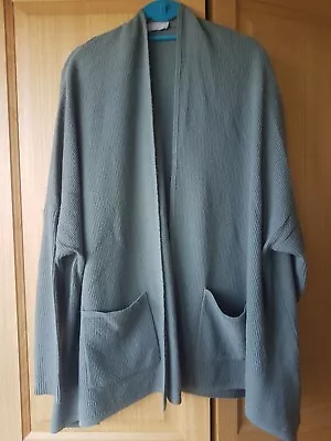 $12.46 • Buy Betty And Co Size UK18 Ladies Cardigan Seafoam Green