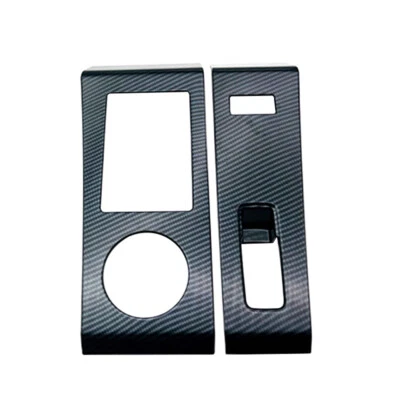 $57.58 • Buy 2* Center Console Gear Shift Panel Covers For Mitsubishi Outlander 2022-2023