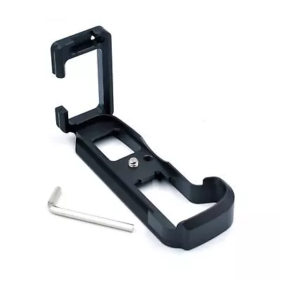 Metal Quick Release L-Bracket Mount Camera Grip For Canon EOS M50 Camera • £20.98