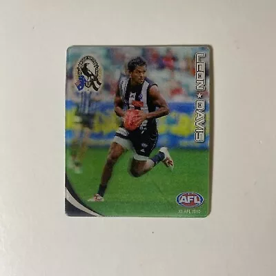 2010 AFL ULTRA 3D FOOTY PLAYS Samboy Football Card #17 Leon DAVIS (COLLINGWOOD) • $6.99