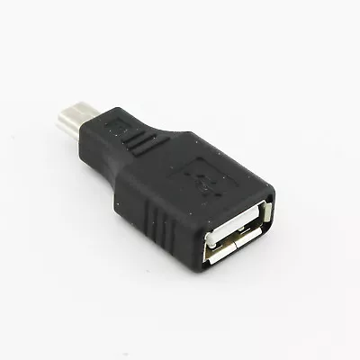 1pc USB 2.0 A Female To USB Mini 5 Pin Male Plug OTG Adapter Connector Converter • $1.39