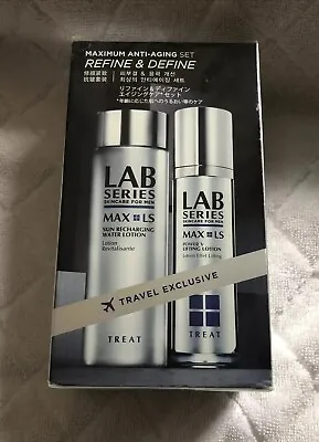 Lab Series Skincare For Men Recharging Lotion + Power V Lifting Anti-aging Set • $90.16