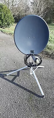 £30 • Buy Caravan Satellite System, Complete With Humax Box