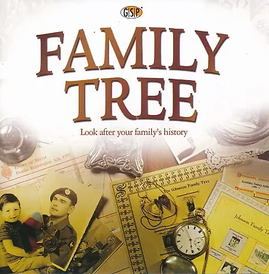 Family Tree V3 - Genealogy Suite - Maker Creator - PC CD-ROM (Disc In Sleeve) • £2.99