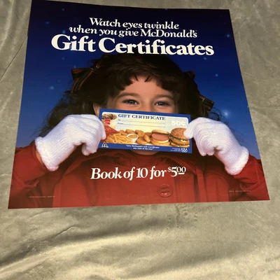 $12 • Buy Mcdonalds Translite Sign