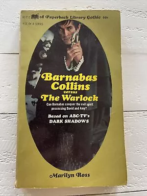 Barnabas Collins Vs The Warlock 62-212 1969 Marilyn Ross • $6.13