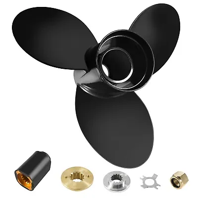 11 1/4 X 10 Outboard Boat Propeller Fit Mercury 25-70HP 48- 73132A45 13 Tooth RH • $54.99