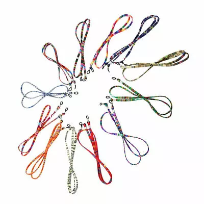 12 Packs Unisex Sports Glasses Strap Lanyard String Chain For Women Men • £8.57