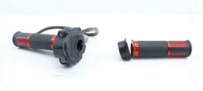 $199.99 • Buy 2021 2022 Ducati Xdiavel Rizoma Right Left Throttle Grips 66020102b