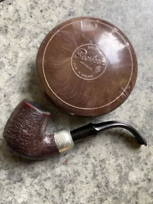 K&P Peterson’s 314 Silver Collared Pipe With Parker’s Baccyflap. • £115.99