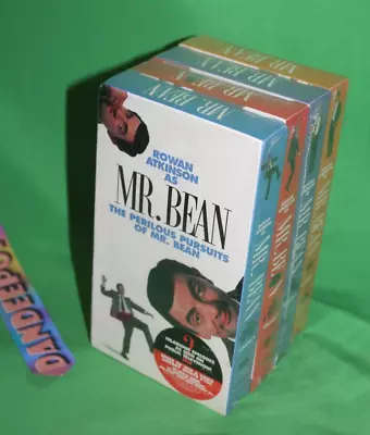 Mr. Bean 4 VHS Movie Set Sealed Volumes 4-7 • $29.99