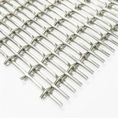 Stainless Steel Wire Mesh 24  X 48 ( 3/16   X 3/4  Holes) • $153.07