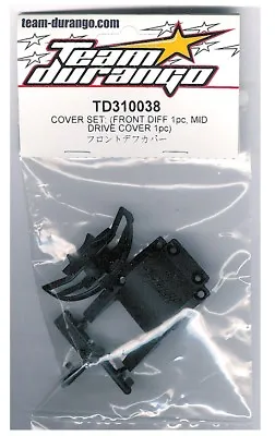$5.49 • Buy Team Durango TD310038 Cover Set Front Mid Drive DEX410 DESC410R DEX210F V3 V4 V5