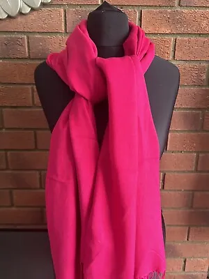 Hobbs London Fuchsia Scarf  New Without Tags • £7