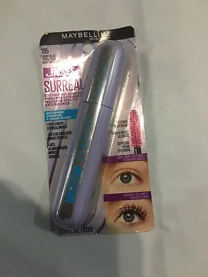 Maybelline New York The Falsies Surreal Extensions Mascara In#185 Very Black • $12.50