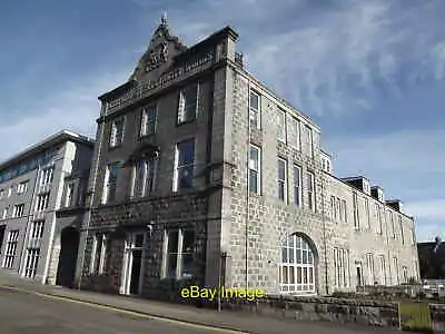 Photo 6x4 Corporation Electricity Works Aberdeen This Fine Granite Buildi C2012 • £2