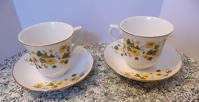 Vintage Queen Anne Bone China Tea Cup And Saucer Made In England • $14