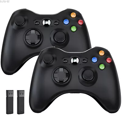 For PC Xbox 360 Console Joystick 2.4GXbox 360 Controller Wired Remote Gamepad • $19.99