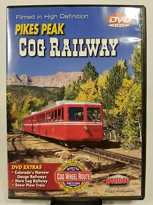 Pikes Peak Cog Railway DVD Manitou And Cog Wheel Route Pike's Peak Railway DV136 • $2