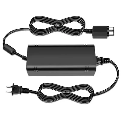 $17.95 • Buy New Fit Xbox 360 Slim Power Supply Adapter Box Replacement + Power Cord Cable