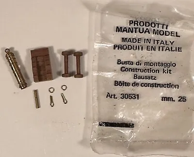 Mantua Metal & Wood Cannon Kit. NOS (MS-6) • $5