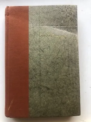 A Moveable Feast 1964 HC By Ernest Hemingway Ltd.1st Edition • $22