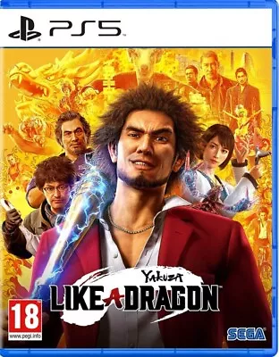 Yakuza  Like A Dragon /PS5 - New PS5 - J1398z • £25.22