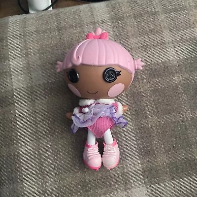 Lalaloopsy Twirly Figure Eight Little Sister Doll • £3